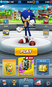 Sonic Forces Running Battle Screenshot 3